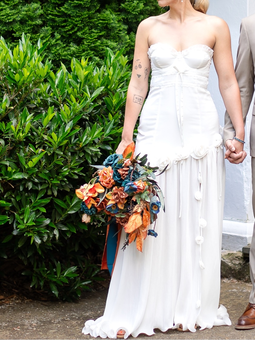 For Love and Lemons Wedding Dress